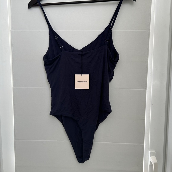 Luxe Jersey Knit Body Suit - Picture 4 of 7